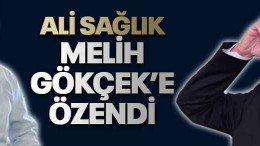 Ali Sağlık, Melih Gökçek’e özendi